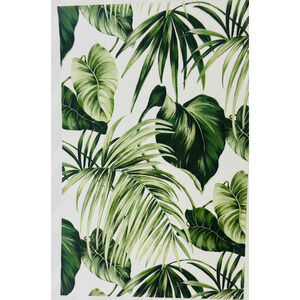 Tropical Jungle Leaves Green Wallpaper Wall Murals Removable 72x108” Wallpaper